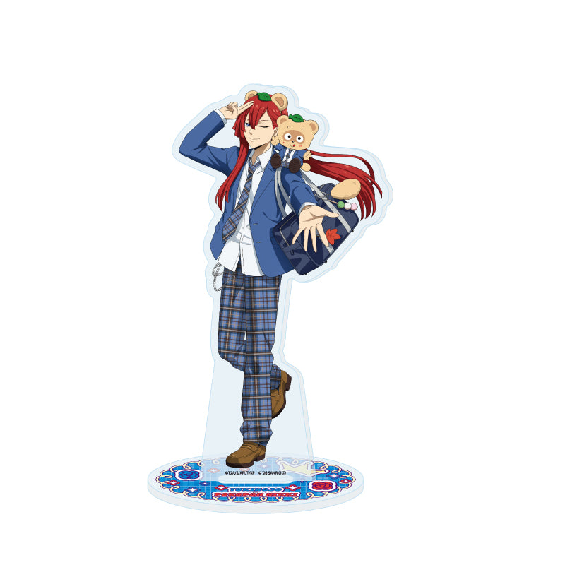 アクリルスタンド KING OF PRISM 10th ANNIVERSARY×サンリオキャラクターズ 12 太刀花ユキノジョウ×ぽこぽん日記【予約商品】
