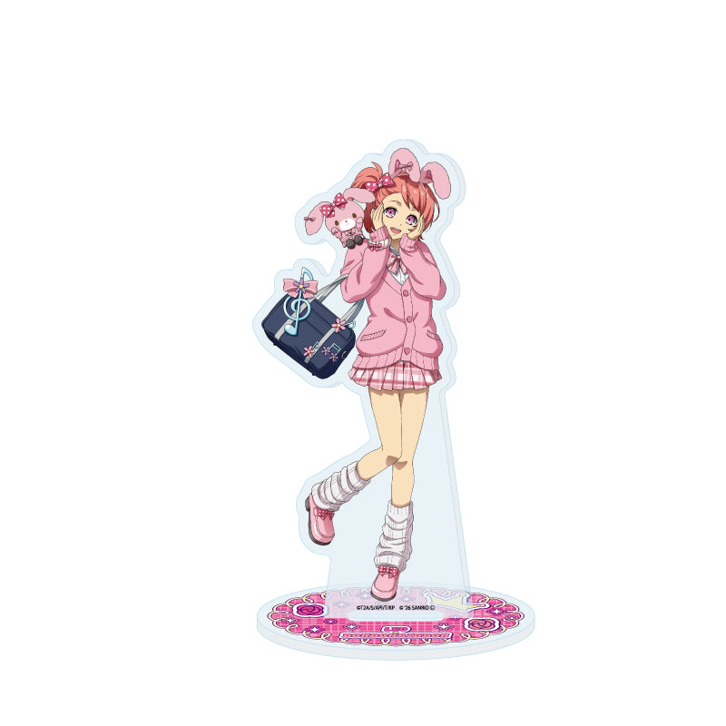 アクリルスタンド KING OF PRISM 10th ANNIVERSARY×サンリオキャラクターズ 16 西園寺レオ×ぼんぼんりぼん【予約商品】