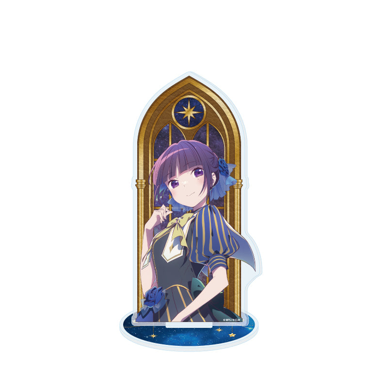 アクリルスタンド ららマジ 01 浅野葉月 星空ドレスVer.(描き下ろしイラスト)【予約商品】