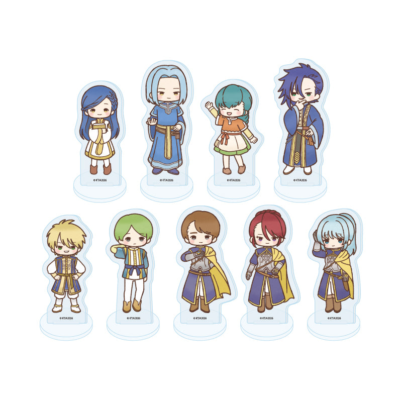 【Box/9】アクリルぷちスタンド 本好きの下剋上 領主の養女 01 レトロアートイラスト【予約商品】