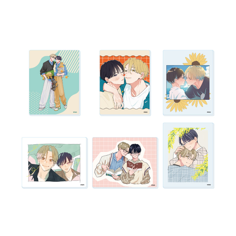 【Box/6】アクリルカード アオハル・ワンスモア 01 公式&描き下ろしイラスト【予約商品】