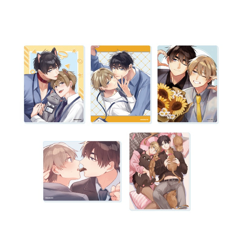 【Box/5】アクリルカード リラクトコミックス10周年記念フェア 04 昨日のキスは忘れてくれ(既存&描き下ろしイラスト)【予約商品】