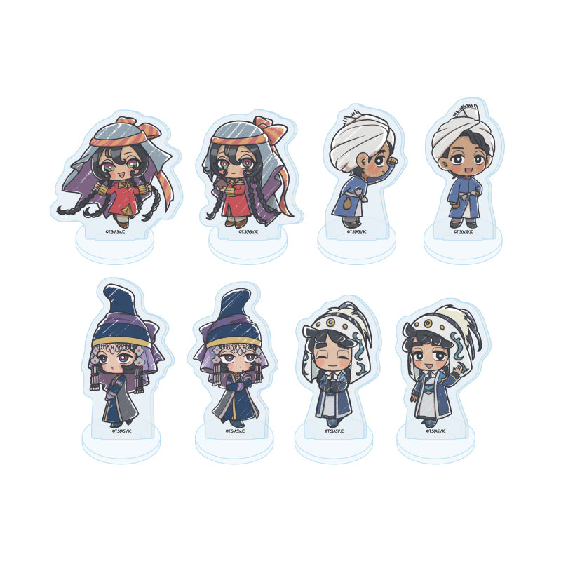 【Box/8】アクリルぷちスタンド 天幕のジャードゥーガル 01 グラフアートイラスト【予約商品】