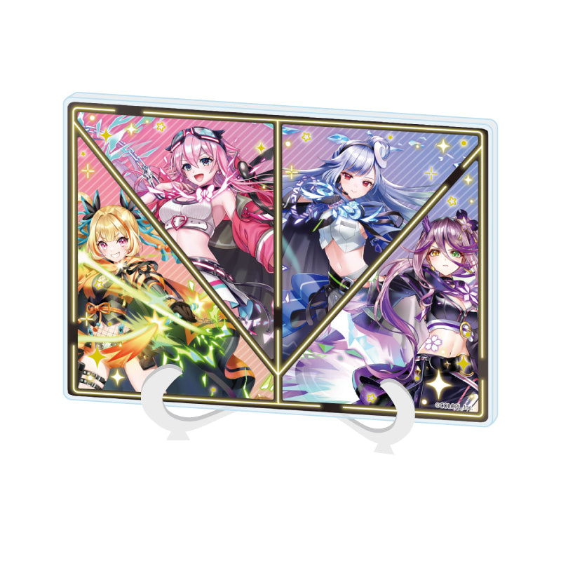 アクリルアートボード A5サイズ 白猫プロジェクト 01 A(公式イラスト