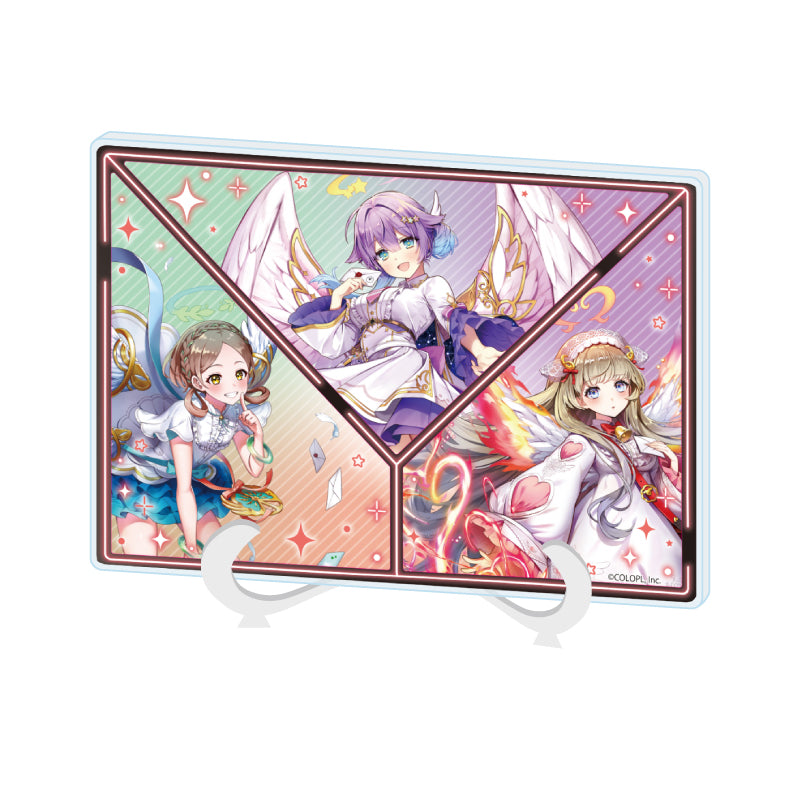 アクリルアートボード A5サイズ 白猫プロジェクト 03 C(公式イラスト)【予約商品】