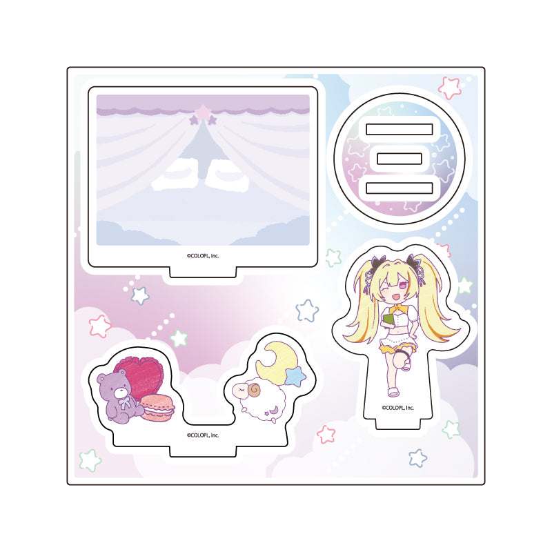 アクリルスタンドプレート 白猫プロジェクト 03 ビスケッタ ゆめカワイイVer.(グラフアートイラスト)【予約商品】