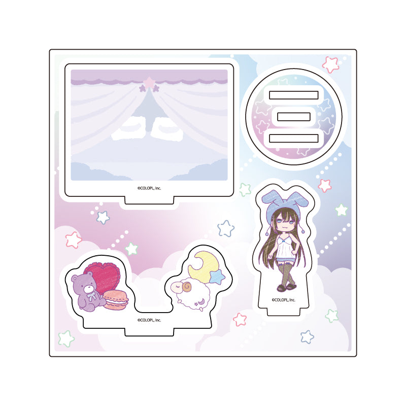 アクリルスタンドプレート 白猫プロジェクト 05 ユノス ゆめカワイイVer.(グラフアートイラスト)【予約商品】