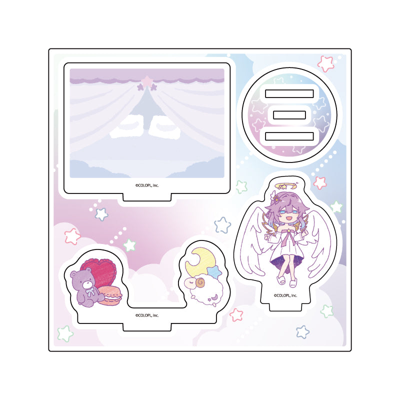 アクリルスタンドプレート 白猫プロジェクト 09 ルカ ゆめカワイイVer.(グラフアートイラスト)【予約商品】