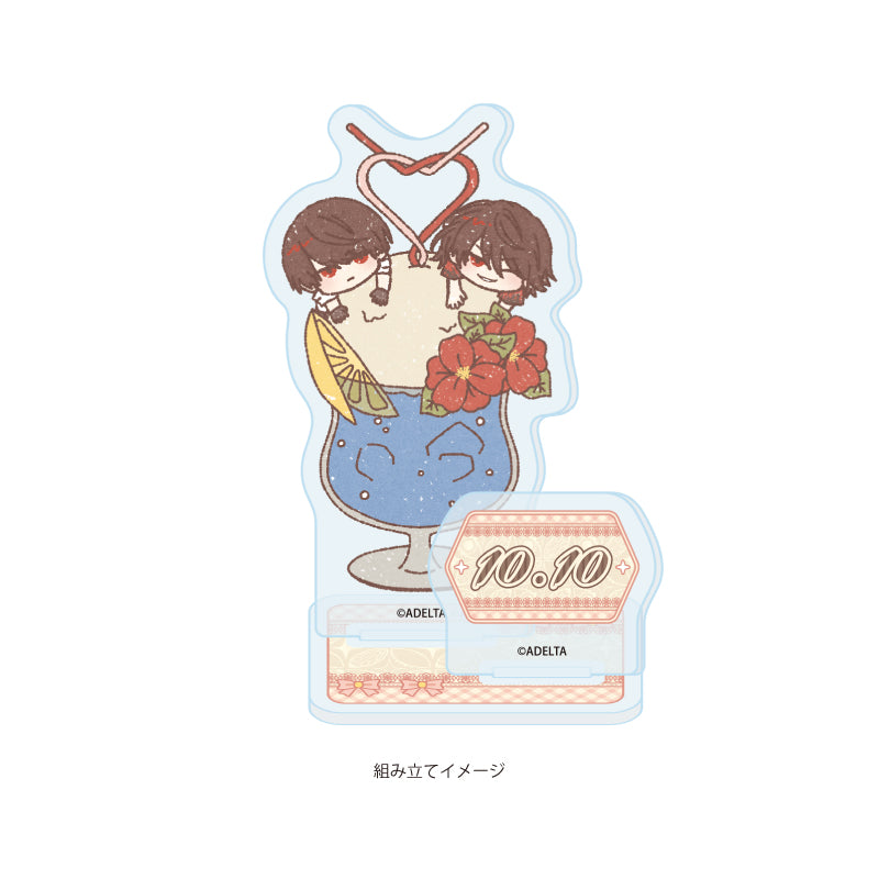 アクリルスタンドプレート 大穢 04 大崎×静馬 2026(グラフアートイラスト)【予約商品】