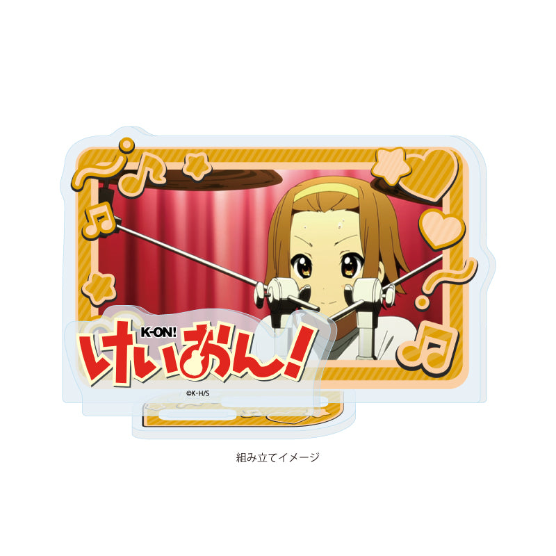 アクリルスタンドプレート けいおん! 03 田井中律(場面写イラスト