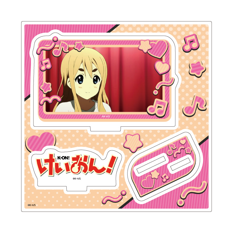 アクリルスタンドプレート けいおん! 04 琴吹紬(場面写イラスト)【予約商品】