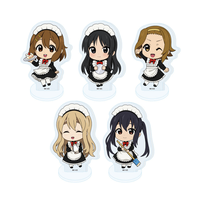 【Box/5】アクリルぷちスタンド けいおん! 01 メイドVer.(ミニキャライラスト)【予約商品】