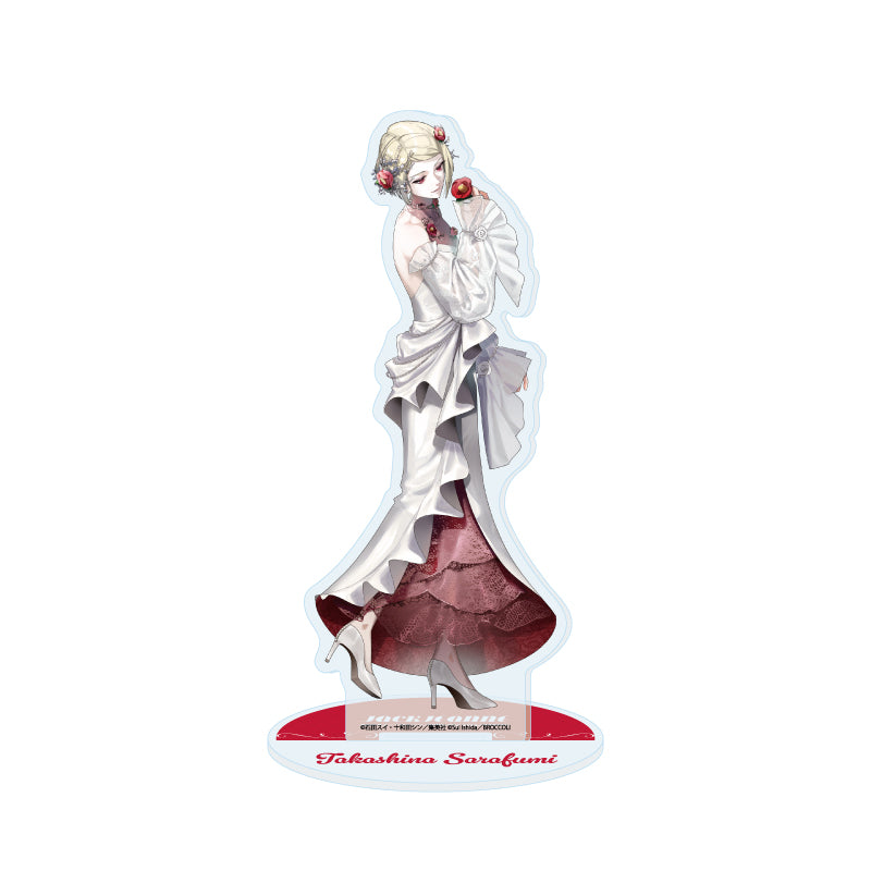 アクリルスタンド ジャックジャンヌ 06 高科更文 フォーマル+花Ver.(描き起こしイラスト)【予約商品】