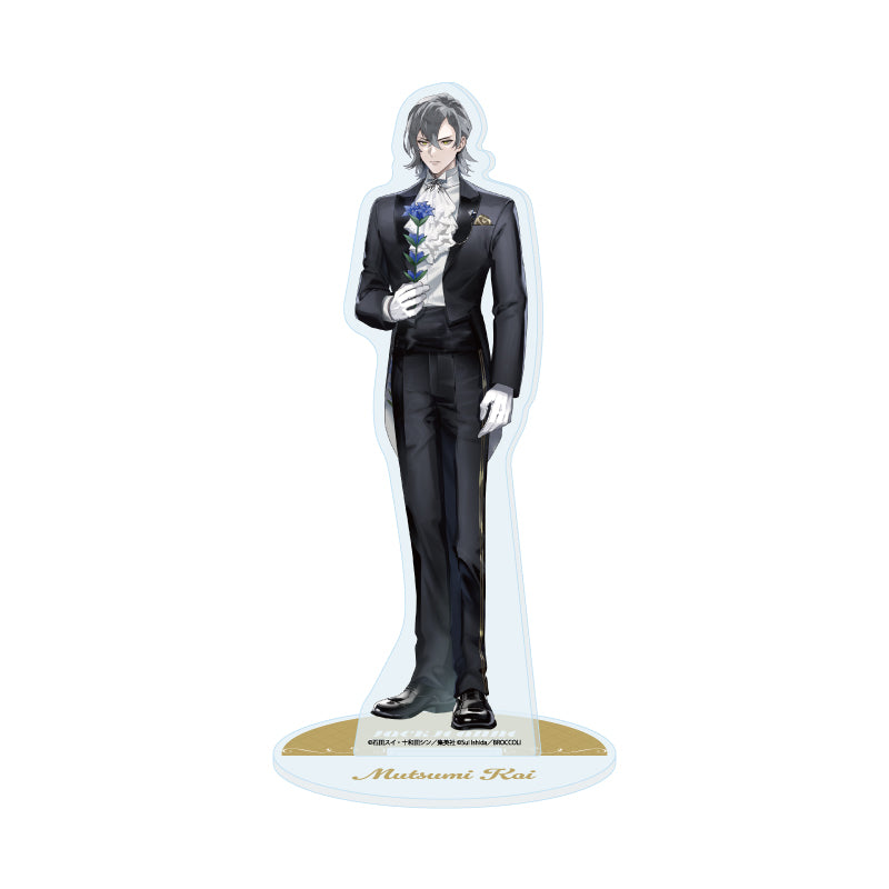 アクリルスタンド ジャックジャンヌ 07 睦実介 フォーマル+花Ver.(描き起こしイラスト)【予約商品】