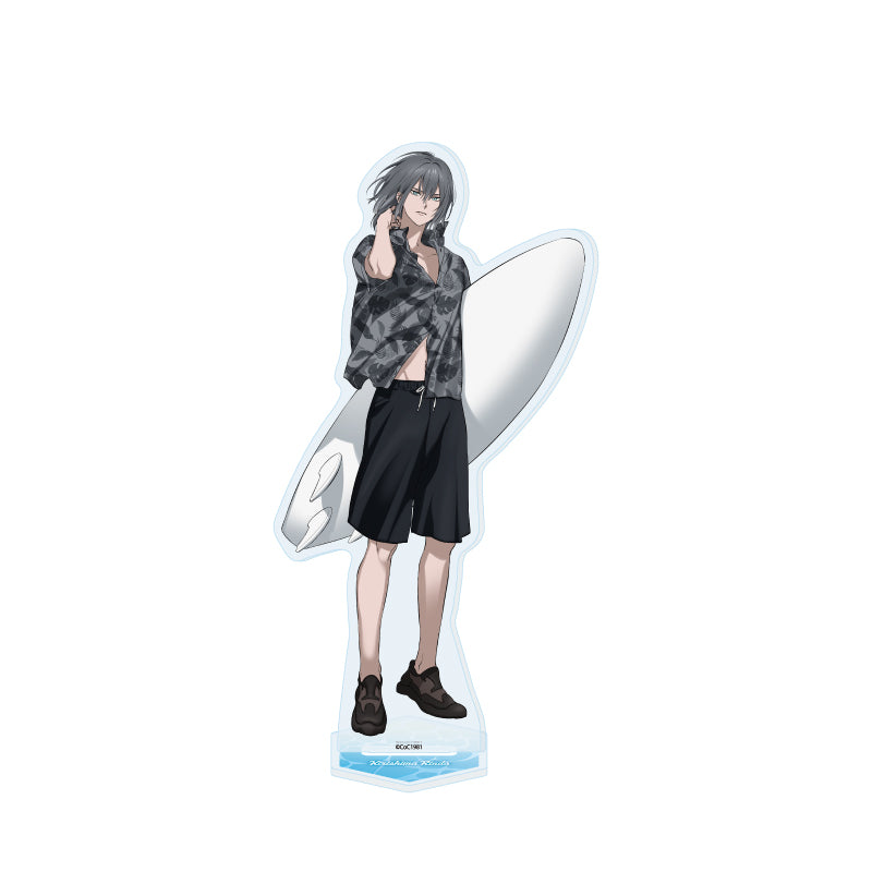 アクリルスタンド プルガトリウムの夜 デストルドーの使者 04 霧嶋凛道 夏カフェVer.(描き下ろしイラスト)【予約商品】