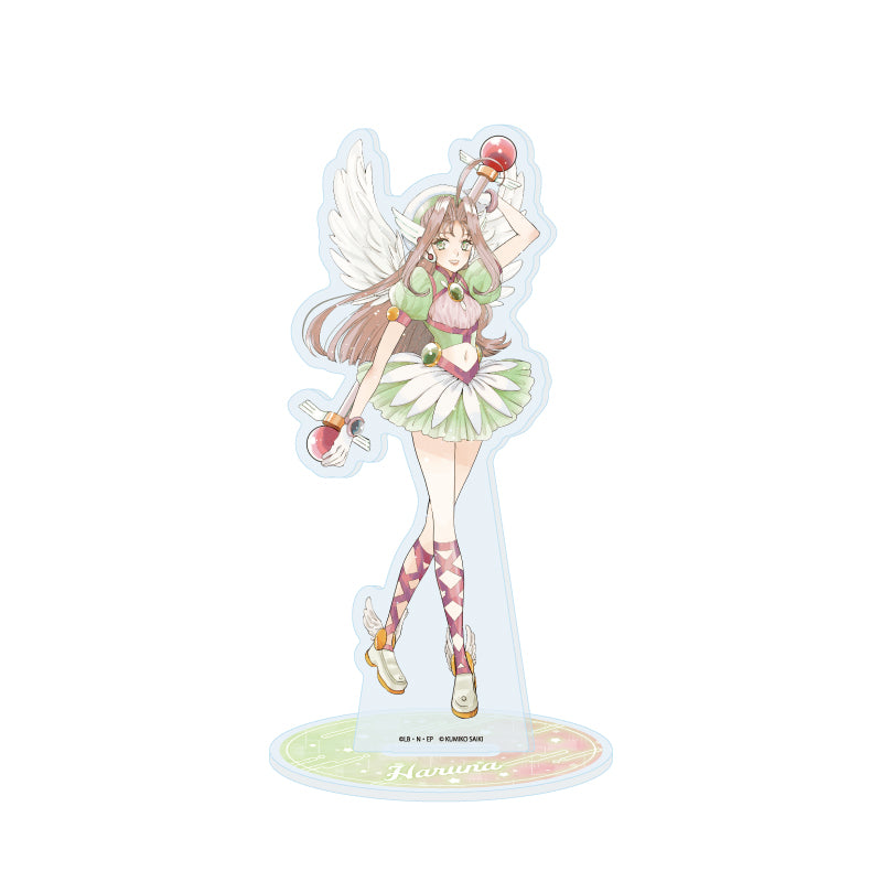アクリルスタンド コレクター・ユイ 08 如月春菜 エレメントスーツVer.(描き下ろしイラスト)【予約商品】