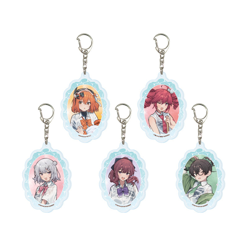 【Box/5】アクリルキーホルダー 足立レイ×重音テト×TOKYO6キャラクターズ 01 描き下ろしイラスト【予約商品】