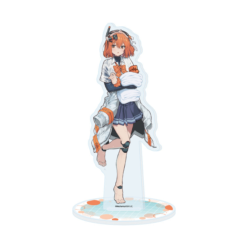 アクリルスタンド 足立レイ×重音テト×TOKYO6キャラクターズ 01 足立レイ(描き下ろしイラスト)【予約商品】