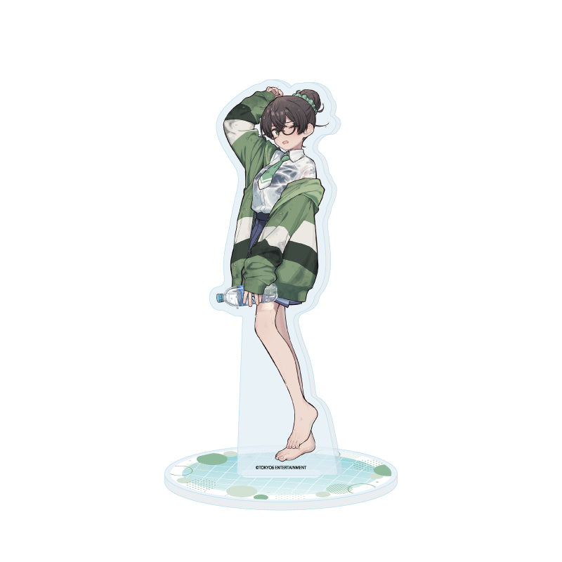 アクリルスタンド 足立レイ×重音テト×TOKYO6キャラクターズ 05 花隈千冬(描き下ろしイラスト)【予約商品】
