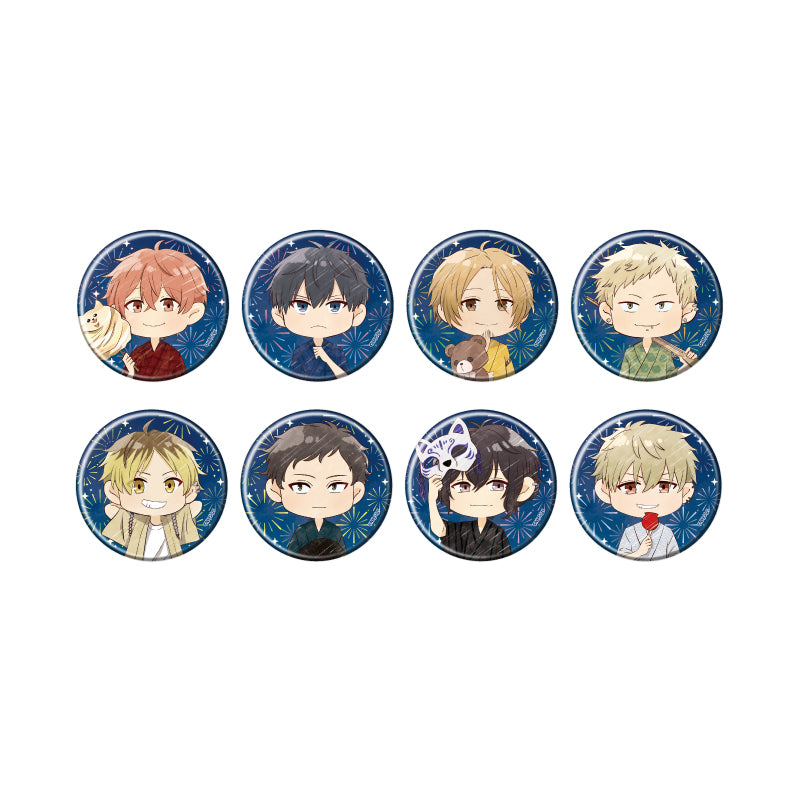 【Box/8】缶バッジ 映画 ギヴン 海へ 05 浴衣Ver.(グラフアートイラスト)【予約商品】