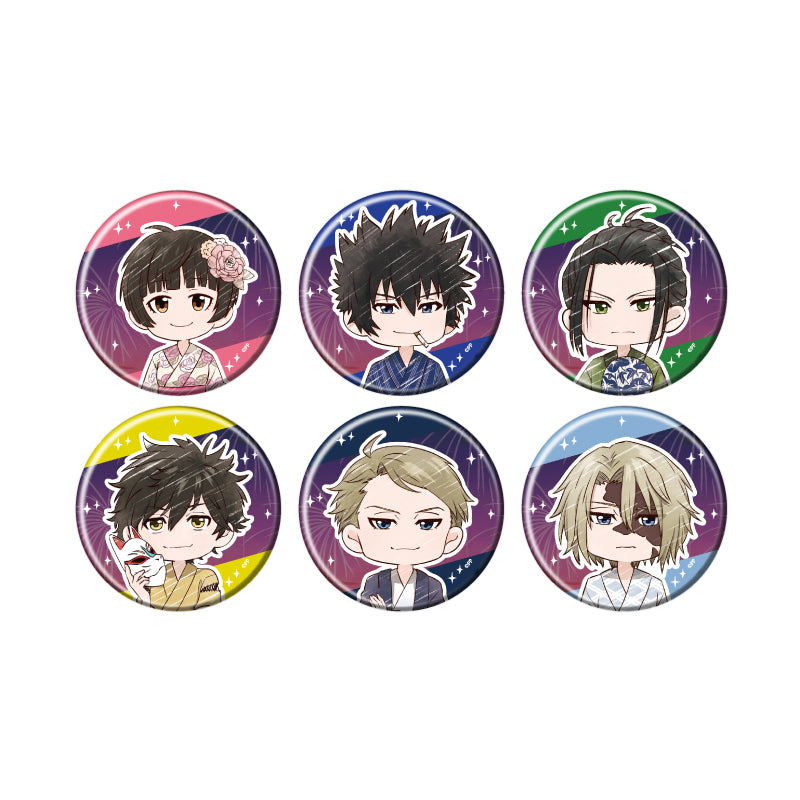 【Box/6】缶バッジ 劇場版 PSYCHO-PASS サイコパス PROVIDENCE 02 浴衣Ver.(グラフアートイラスト)【予約商品】