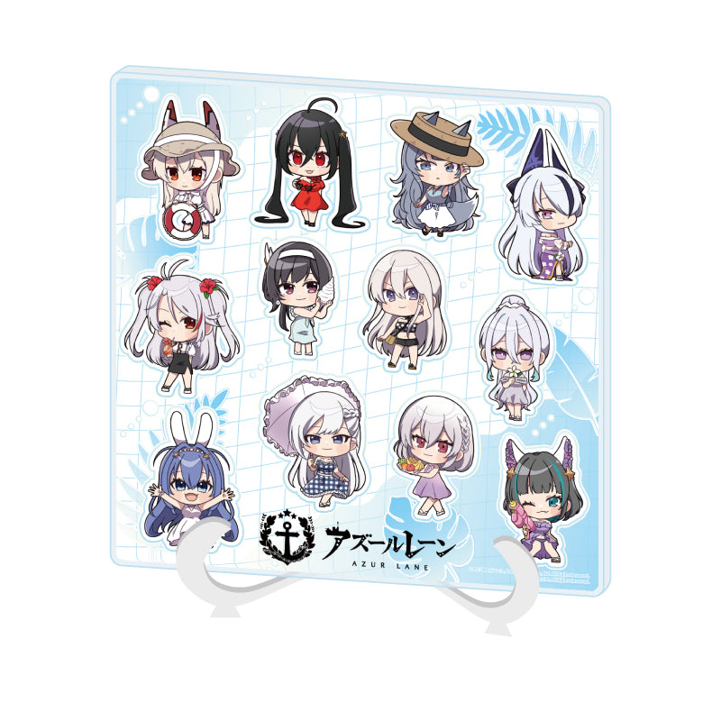 アクリルアートボード アズールレーン 01 サマードレスVer.(ミニキャライラスト)【予約商品】