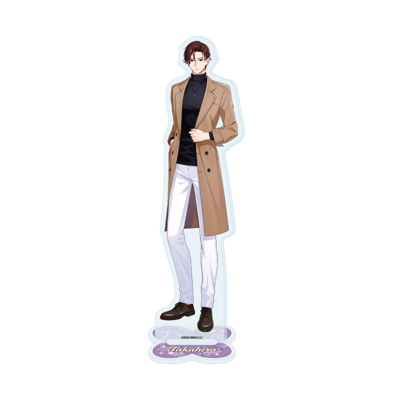 アクリルスタンド フルールデイズ 04 御邑鷹宏(公式イラスト)【予約商品】