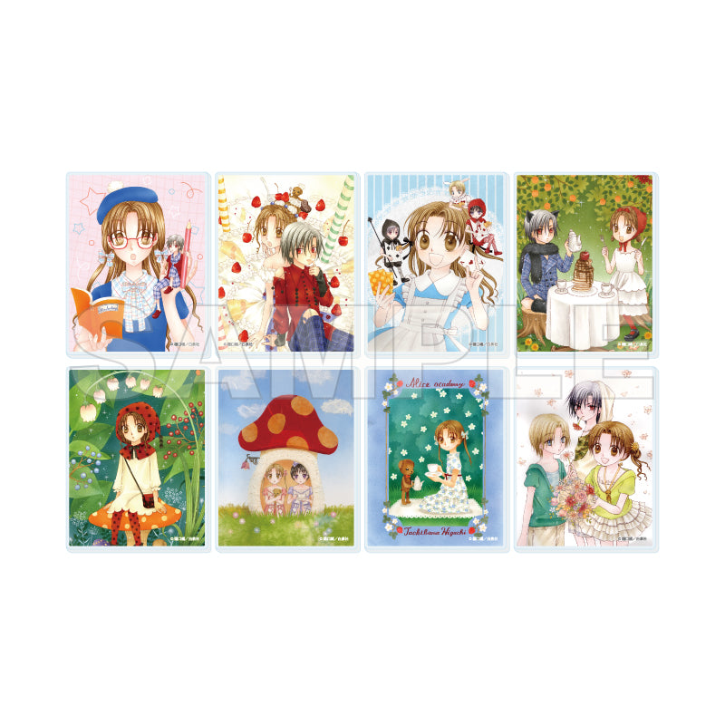 【Box/8】アクリルカード 学園アリス 03【予約商品】