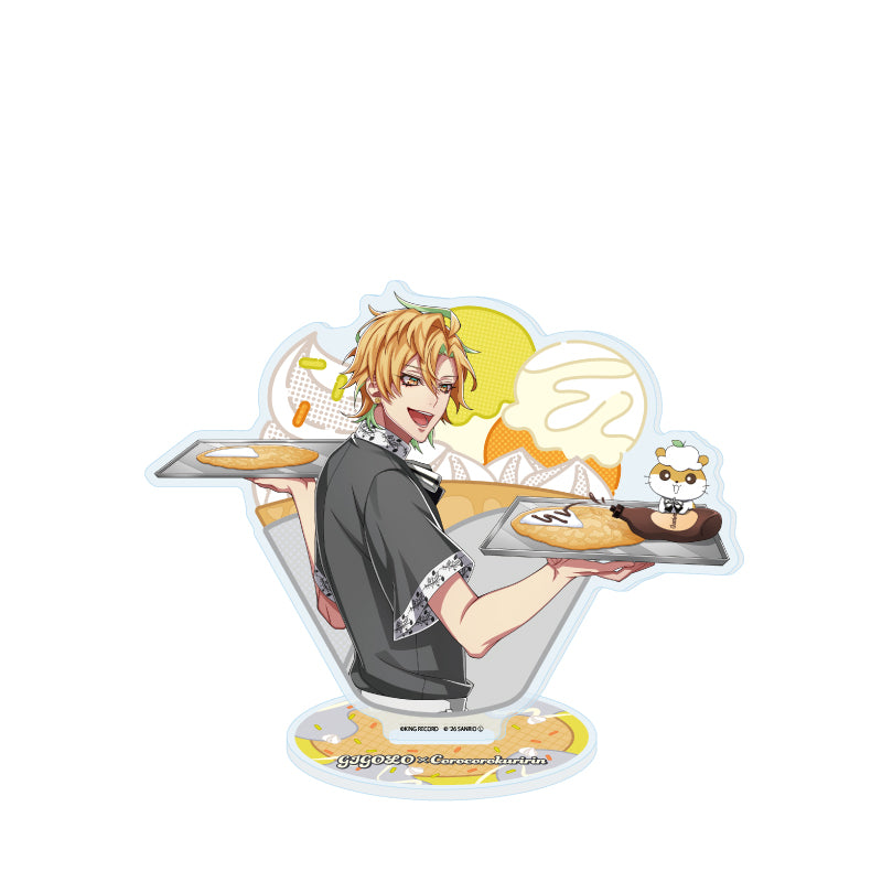アクリルスタンド ヒプノシスマイク SANRIO NAKAYOKU EDIT 29 伊弉冉一二三×コロコロクリリン(コラボイラスト)【予約商品】