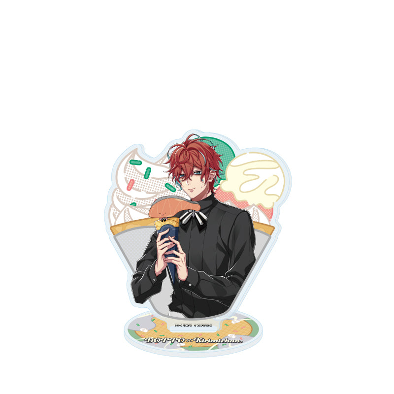 アクリルスタンド ヒプノシスマイク SANRIO NAKAYOKU EDIT 30 観音坂独歩×KIRIMIちゃん.(コラボイラスト)【予約商品】