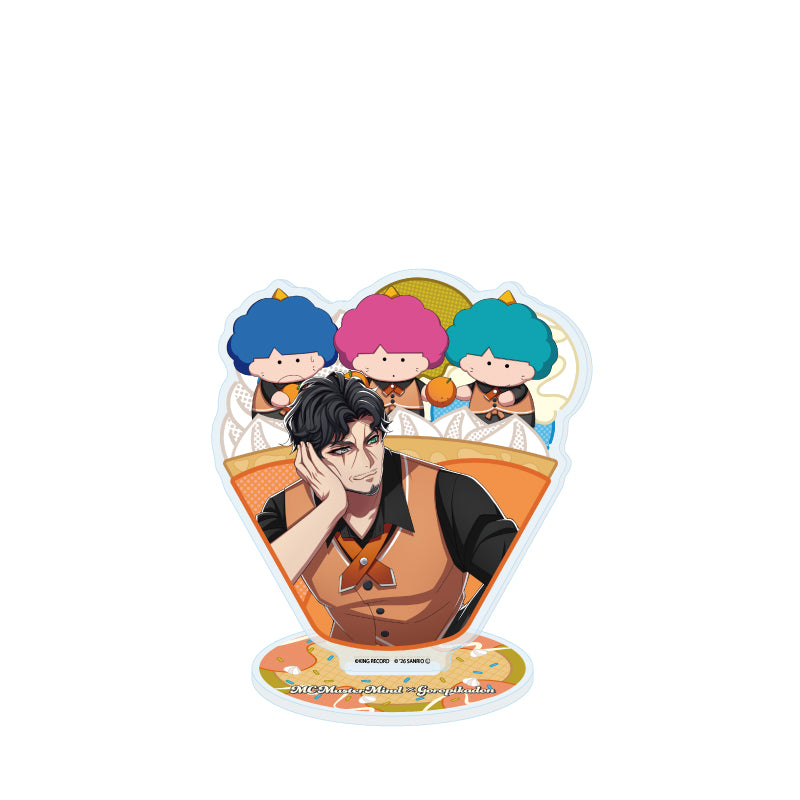 アクリルスタンド ヒプノシスマイク SANRIO NAKAYOKU EDIT 33 天谷奴零×ゴロピカドン(コラボイラスト)【予約商品】