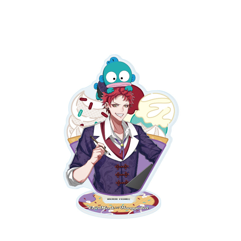 アクリルスタンド ヒプノシスマイク SANRIO NAKAYOKU EDIT 34 波羅夷空却×ハンギョドン(コラボイラスト)【予約商品】