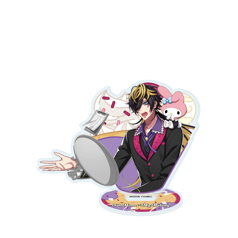 アクリルスタンド ヒプノシスマイク SANRIO NAKAYOKU EDIT 35 四十物十四×マイメロディ(コラボイラスト)【予約商品】