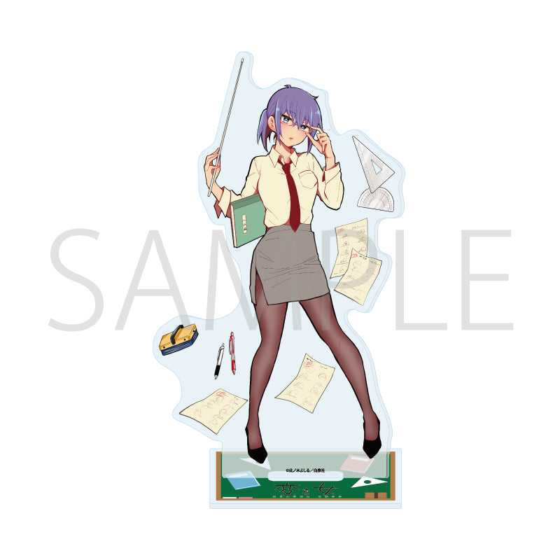 アクリルスタンド 変女 -変な女子高生 甘栗千子- 02 甘栗千子 女教師Ver.【予約商品】