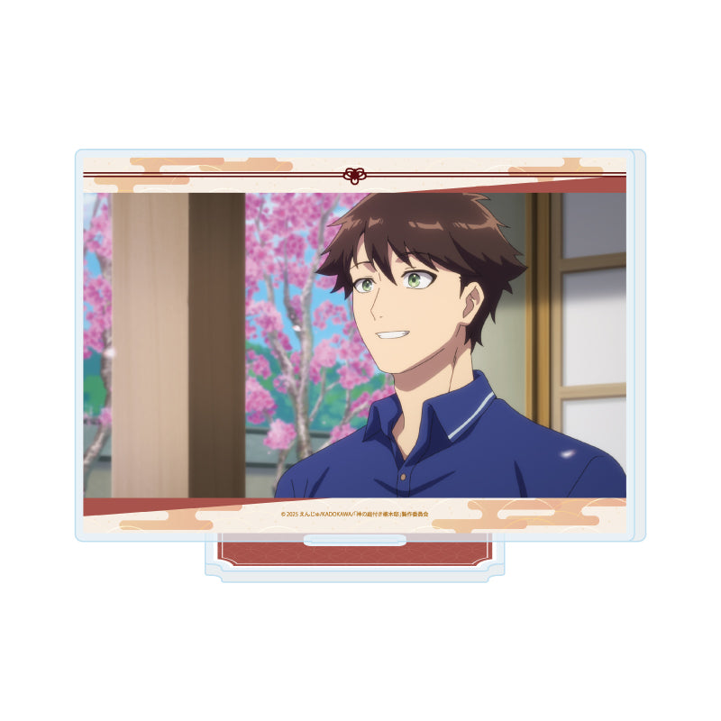 アクリルスタンド 神の庭付き楠木邸 01 楠木湊(場面写イラスト)【予約商品】