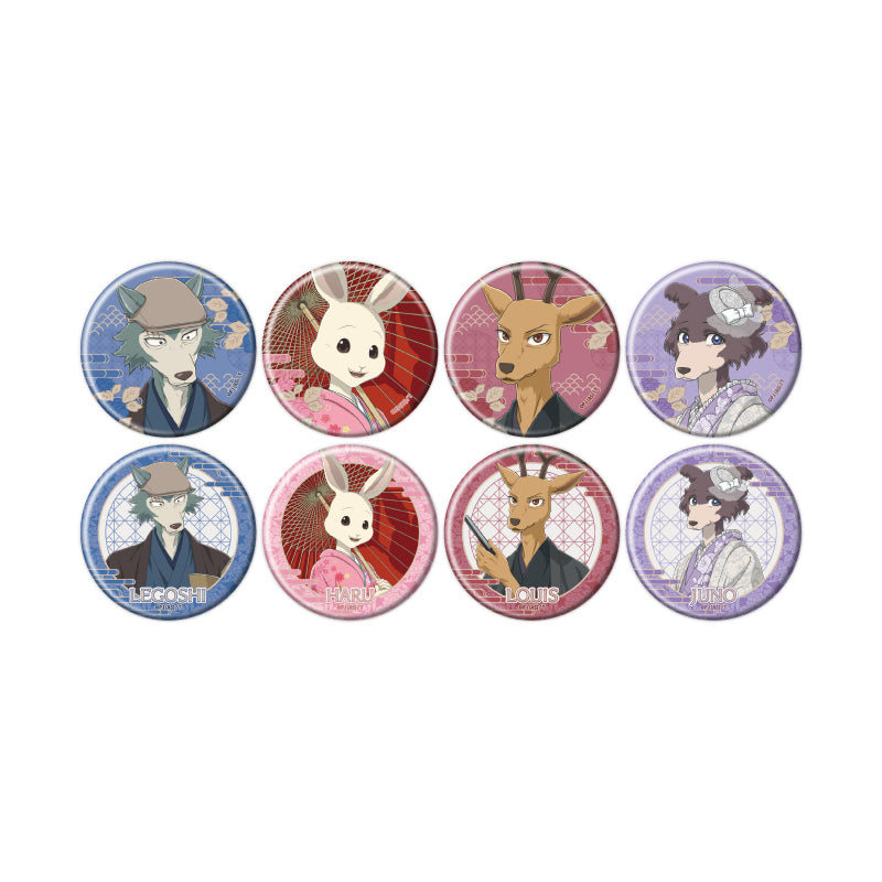 【Box/8】缶バッジ BEASTARS FINAL SEASON 06 着物Ver.(描き下ろしビジュアル)【予約商品】