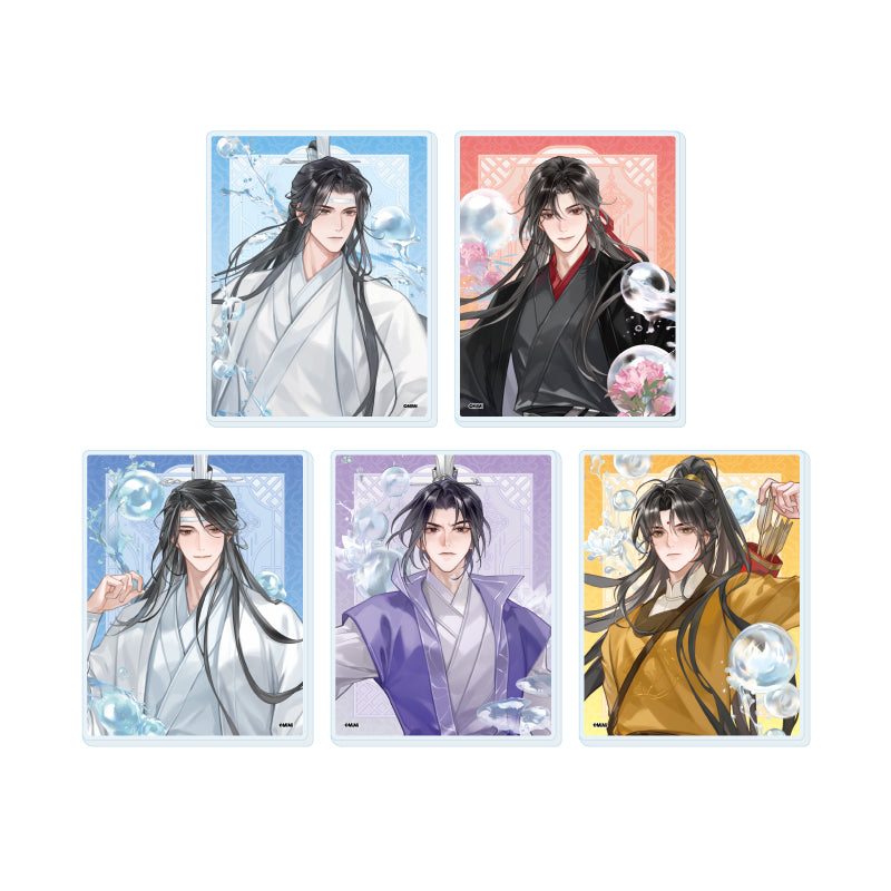 【Box/5】アクリルカード 大河幻想ラジオドラマ 魔道祖師 05 シャボン玉Ver.(描き下ろしイラスト)【予約商品】