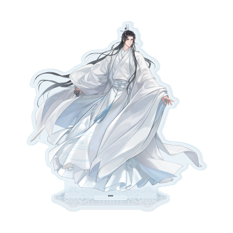 アクリルスタンド 大河幻想ラジオドラマ 魔道祖師 14 藍忘機 シャボン玉Ver.(描き下ろしイラスト)【予約商品】