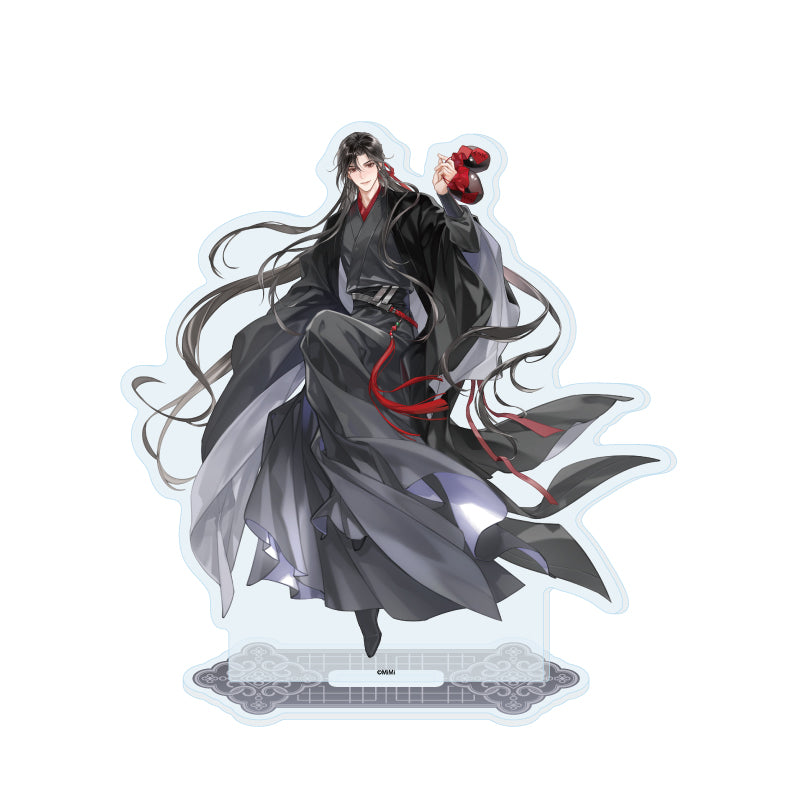アクリルスタンド 大河幻想ラジオドラマ 魔道祖師 15 魏無羨 シャボン玉Ver.(描き下ろしイラスト)【予約商品】