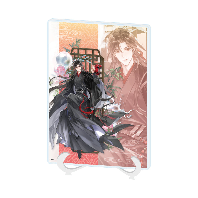 アクリルアートボード A5サイズ 大河幻想ラジオドラマ 魔道祖師 04 魏無羨 シャボン玉Ver.(描き下ろしイラスト)【予約商品】