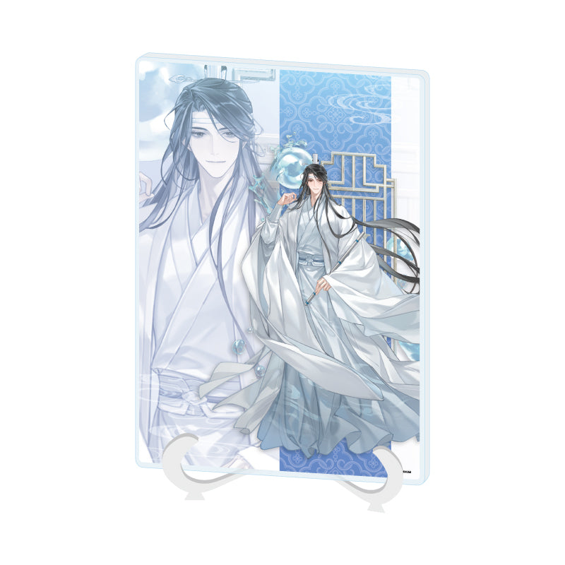 アクリルアートボード A5サイズ 大河幻想ラジオドラマ 魔道祖師 05 藍曦臣 シャボン玉Ver.(描き下ろしイラスト)【予約商品】