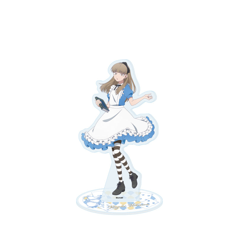 アクリルスタンド 氷の城壁 09 氷川小雪 アリスVer.(描き下ろしイラスト)【予約商品】