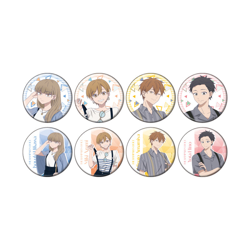 【Box/8】缶バッジ 氷の城壁 03 サスペンダーVer.(描き下ろしイラスト)【予約商品】