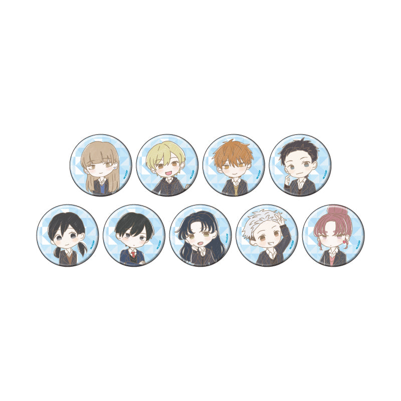 【Box/9】缶バッジ 氷の城壁 04 グラフアートイラスト【予約商品】
