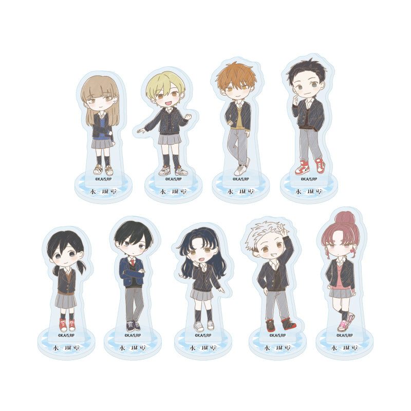 【Box/9】アクリルぷちスタンド 氷の城壁 02 グラフアートイラスト【予約商品】