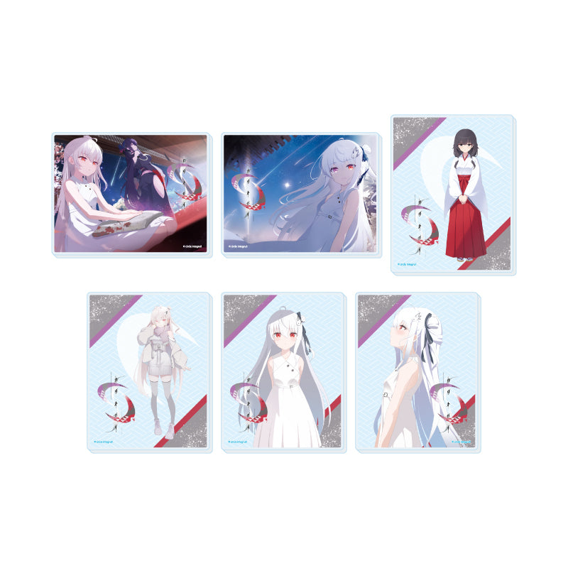 【Box/6】アクリルカード カタネガイ 01 公式イラスト【予約商品】