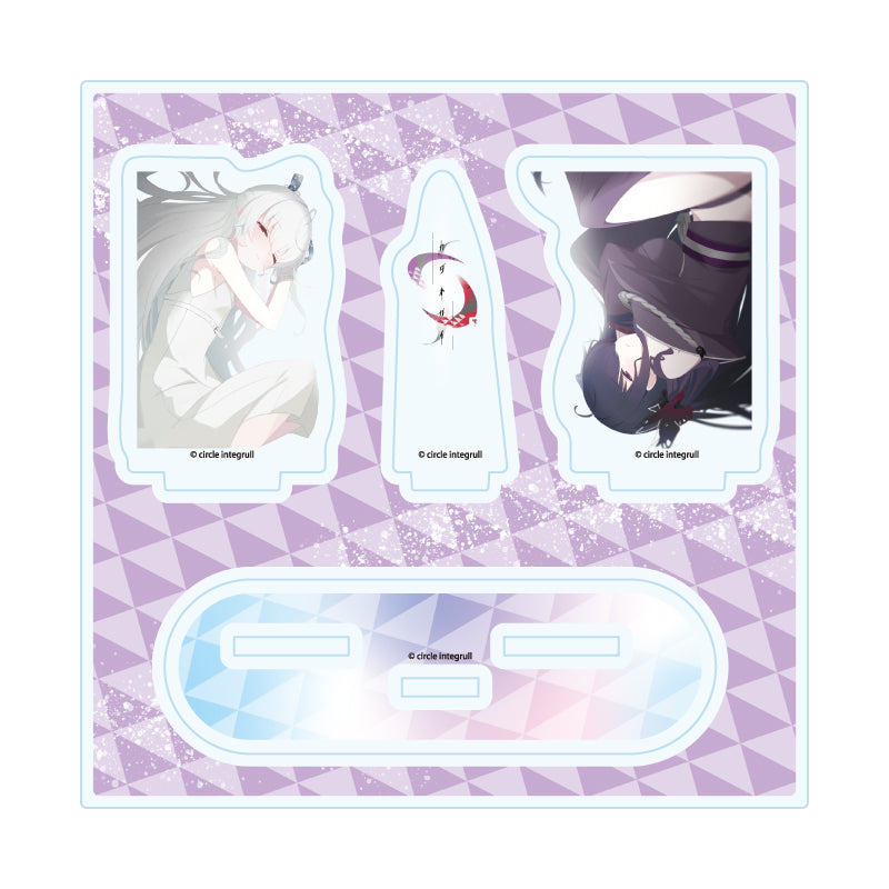 アクリルスタンドプレート カタネガイ 03 凪&夜実 B(公式イラスト)【予約商品】