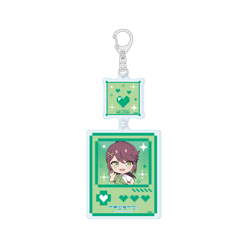 連結アクリルキーホルダー イキヅライブ! LOVELIVE! BLUEBIRD 03 五桐玲(ミニキャライラスト)【予約商品】
