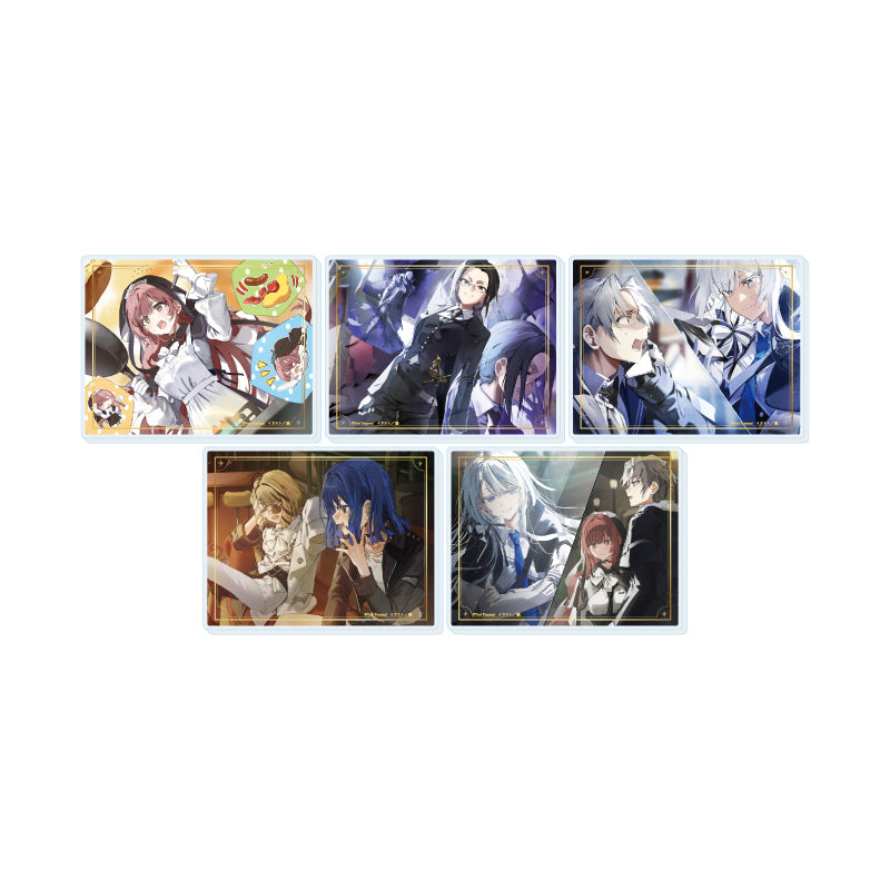 【Box/5】アクリルカード 魔女に首輪は付けられない 01 公式イラスト【予約商品】