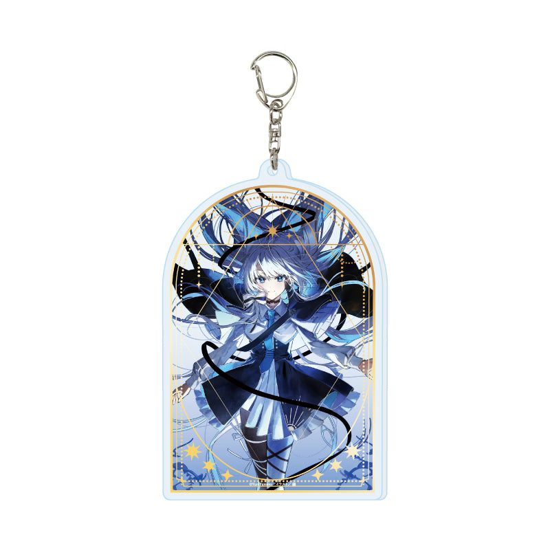 デカアクリルキーホルダー 魔女に首輪は付けられない 01 ミゼリア(公式イラスト)【予約商品】